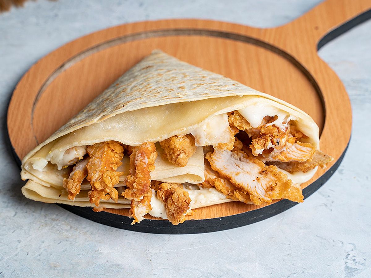 Crispy Crepe