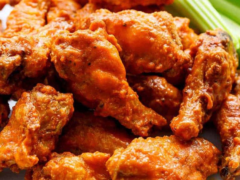 Chicken Wings (Grilled)
