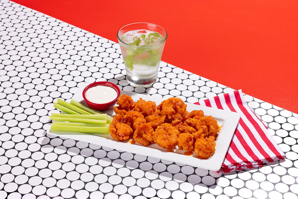 Crispy Buffalo Shrimp