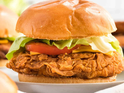 Crispy Chicken Burger