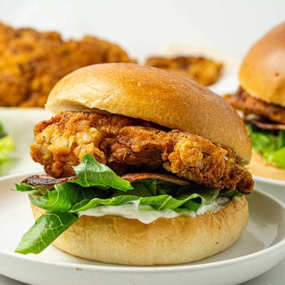 Chicken burger
