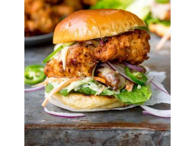 Country Chicken Club Sandwich