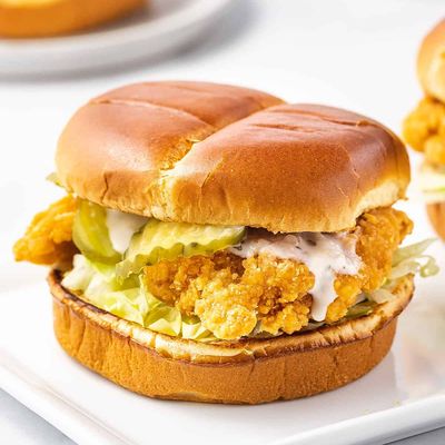 Crispy pane Sandwich