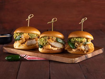 Crispy Chicken Sliders