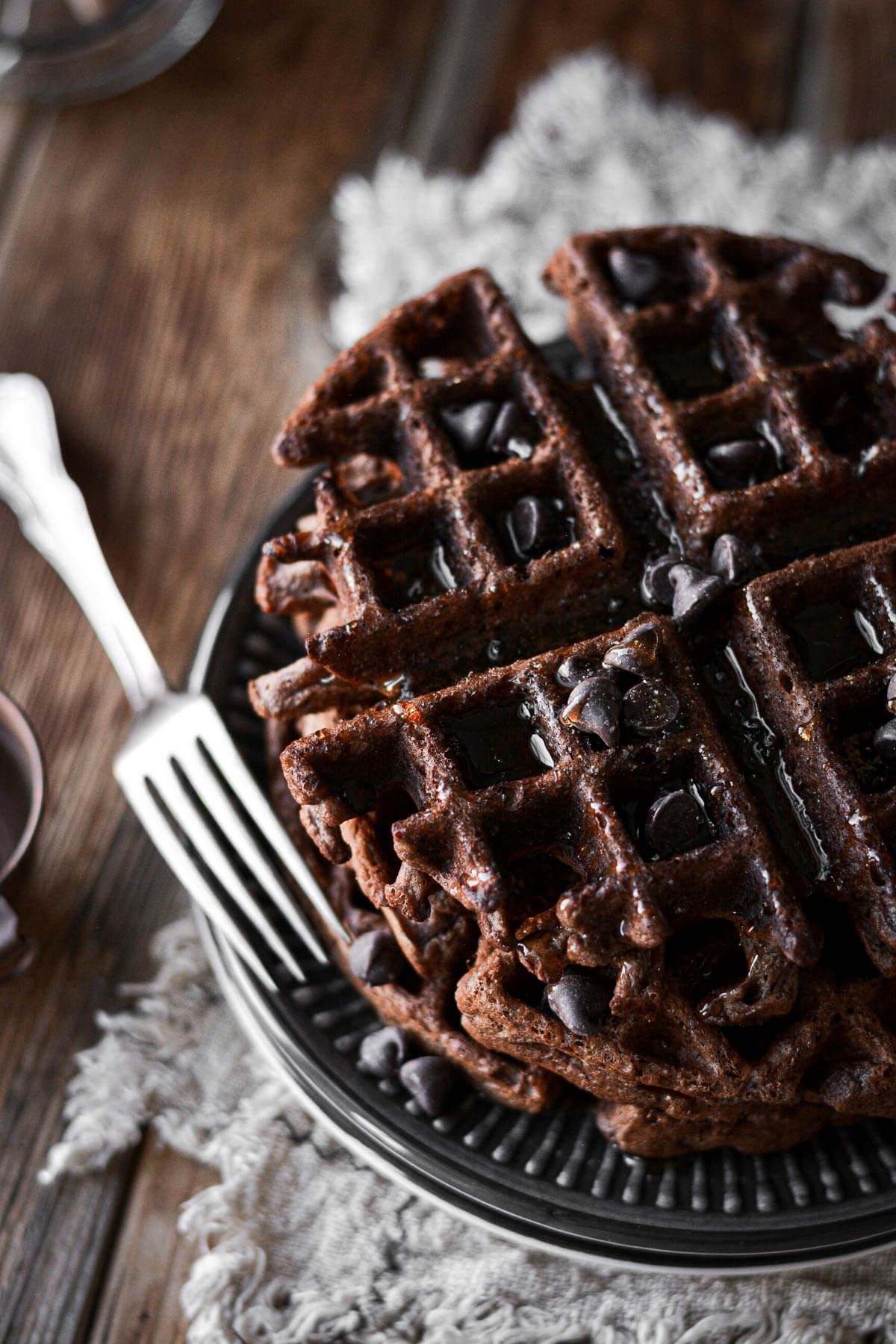 Waffle chocolate