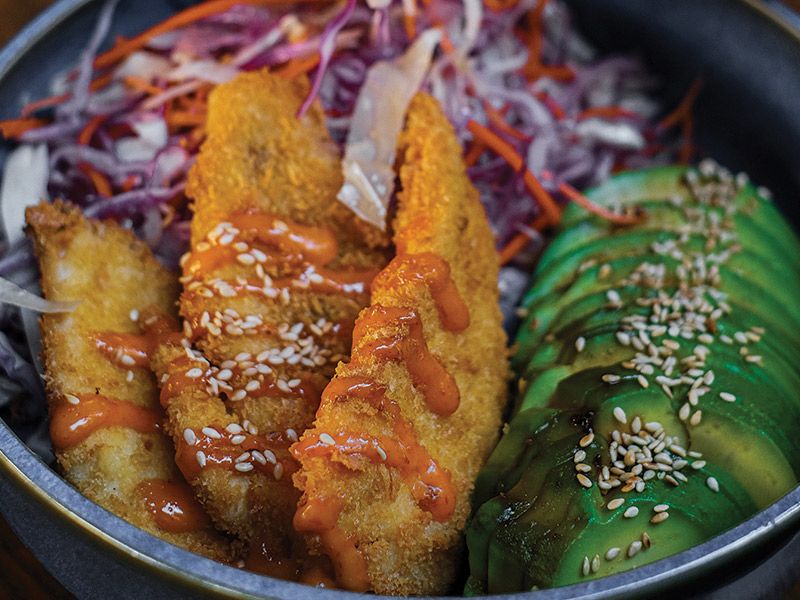 Crispy Asian Slaw