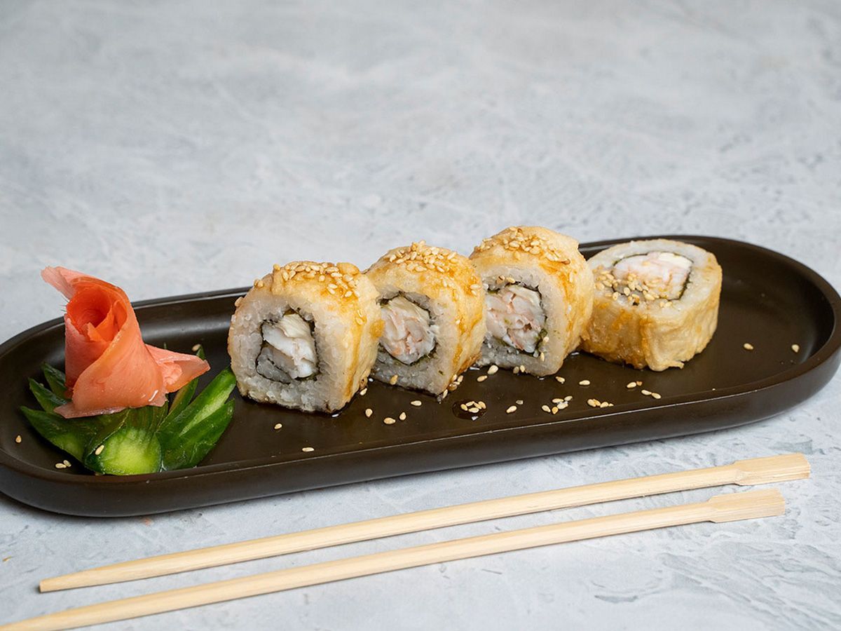 Crispy Bermuda maki roll
