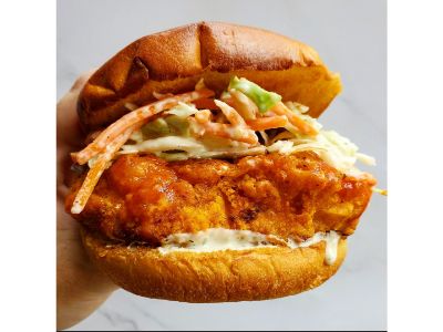 Crispy Buffalo Sandwich