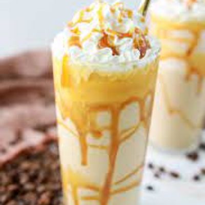 Crispy Caramel Frappuccino