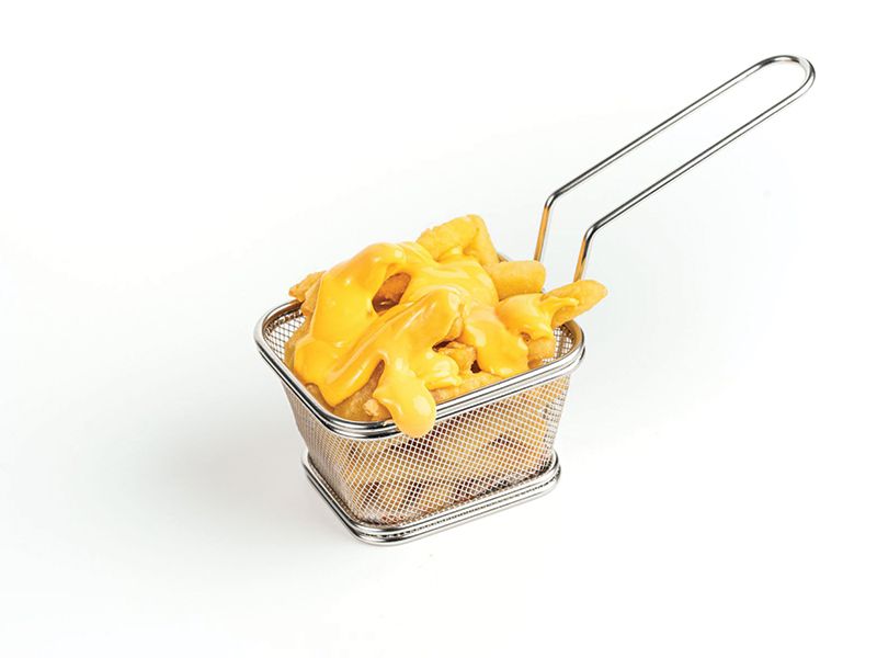 Crispy Cheese Fries