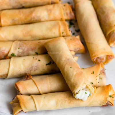 Crispy Cheese Roll