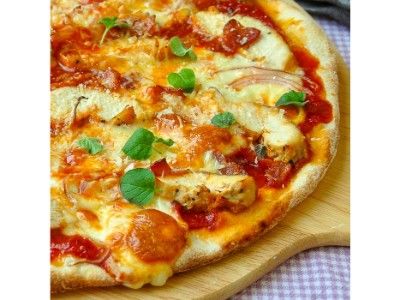 Crispy Chichken Pizza