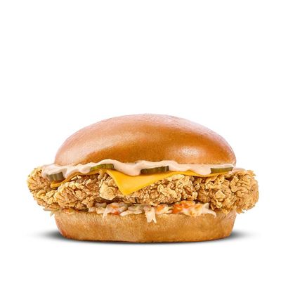 Crispy Chicken Burger