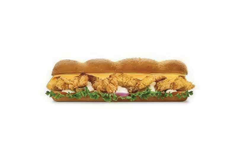 Crispy Chicken 12 Inch