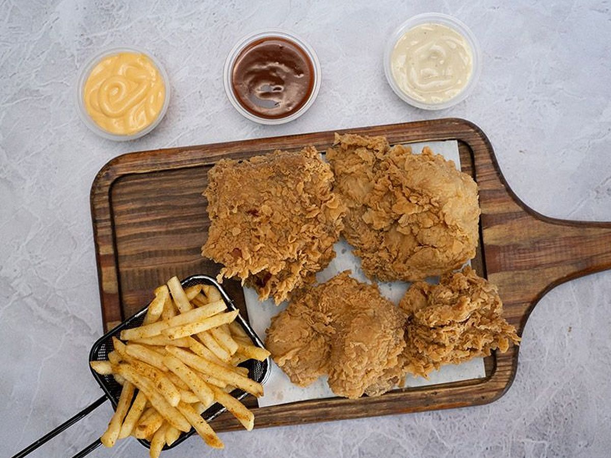 Chicken Strips Meal 4 Pieces