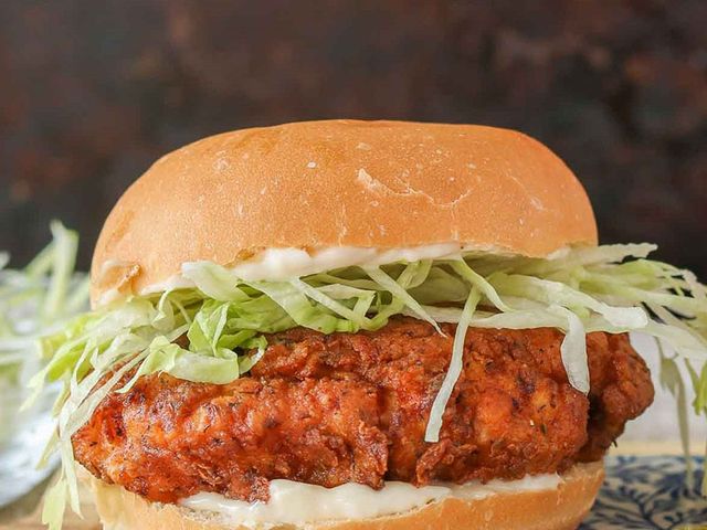 Crispy Chicken Sandwich