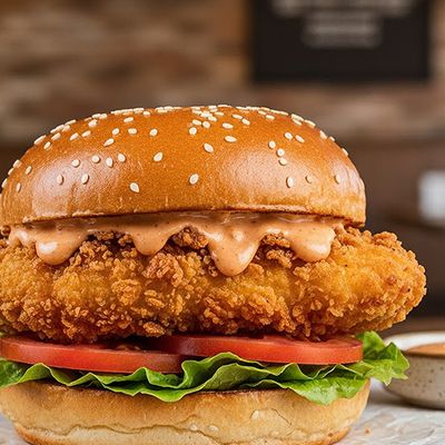 Crispy Chicken Sandwich