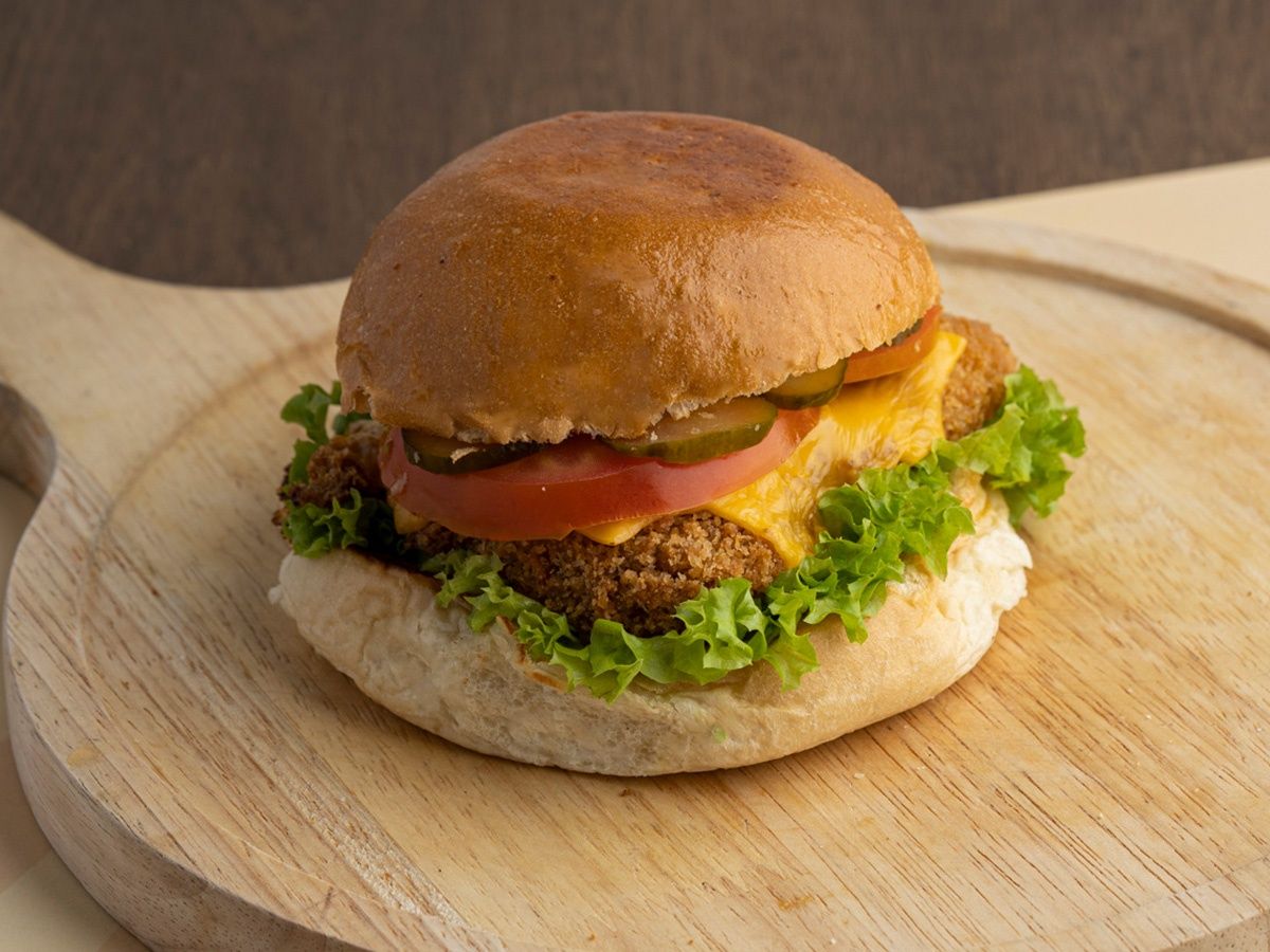 Crispy Chicken Burger