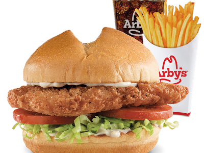 Crispy Chicken Combo Sandwich