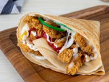 Crispy Chicken Crepe
