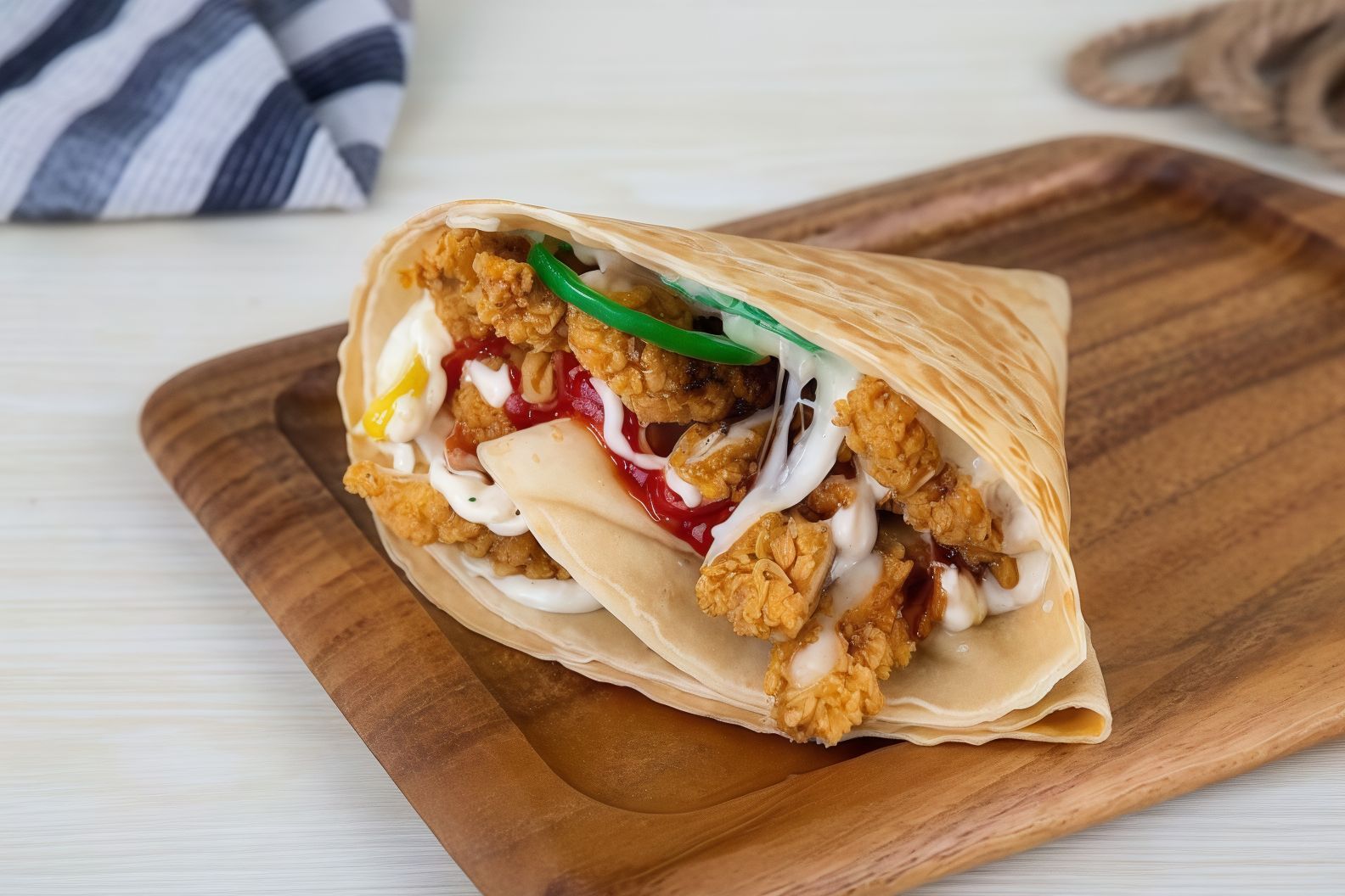 Crispy Pane Crepe