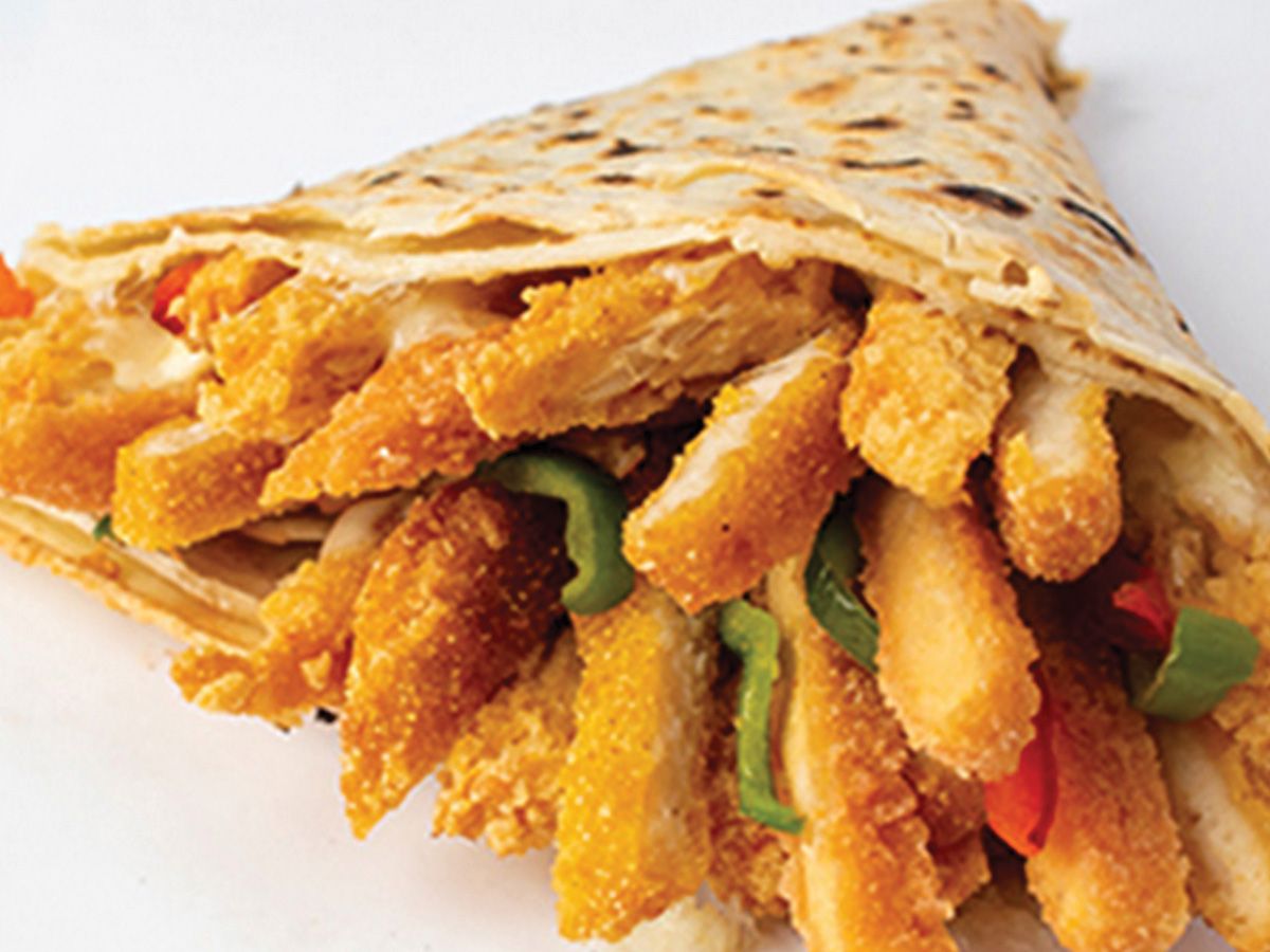Pane Chicken Crepe Large