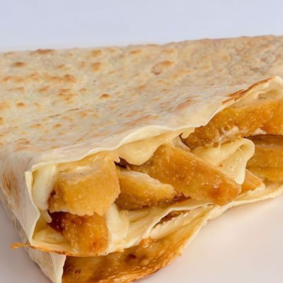 Chicken Burger Crepe