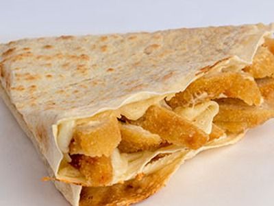Chicken Burger Crepe
