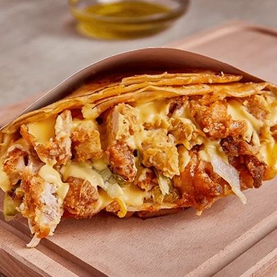 Crispy Chicken Crepe