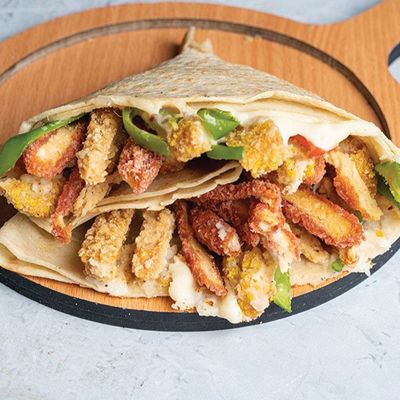 Crispy Chicken Crepe