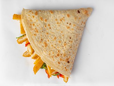 Crispy Chicken Crepe