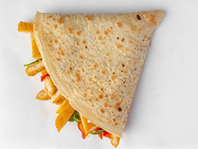 Crispy Chicken Crepe