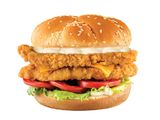 Crispy Chicken Deluxe Sandwich