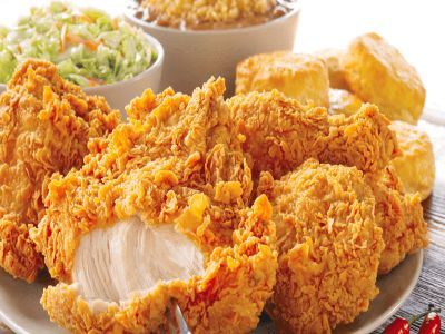 Crispy Chicken Meal