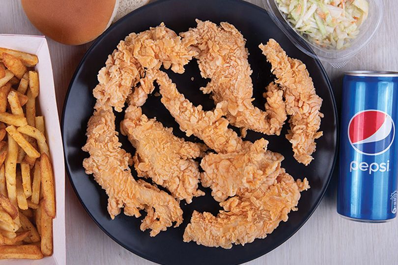 Crispy Chicken Meal
