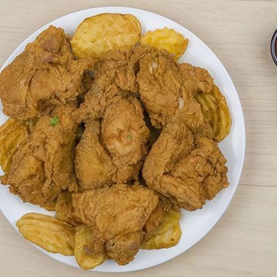 Crispy Chicken Meal