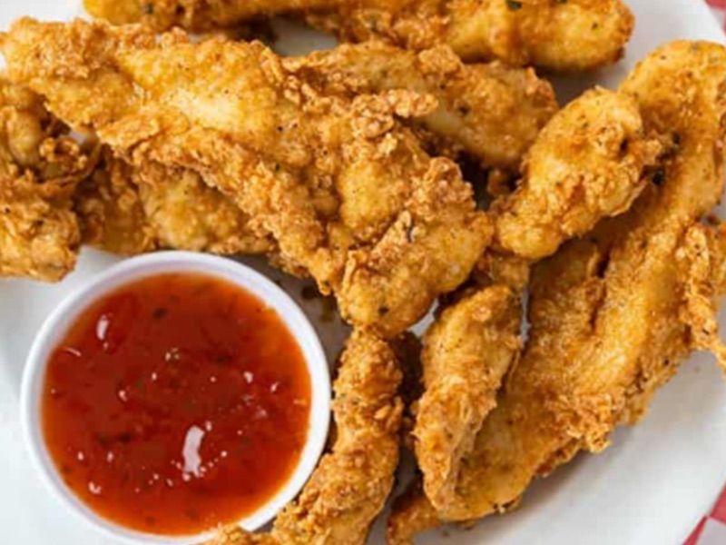 Crispy Chicken Meal