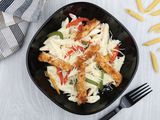 Crispy Chicken Pasta