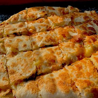 فطيرة سوبر كرانشي