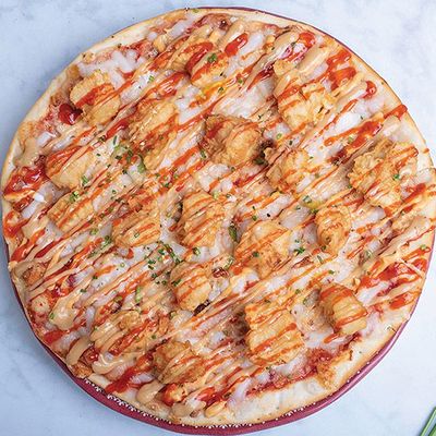 Crispy Chicken Pizza