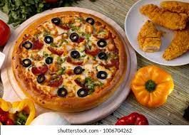 Crispy Chicken Pizza
