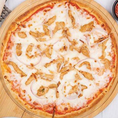 Crispy Chicken pizza