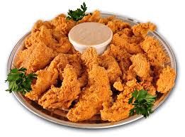 Crispy Chicken Platter