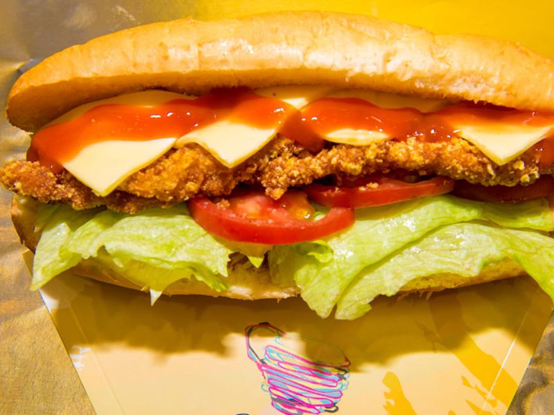 Crispy Chicken Sandwich