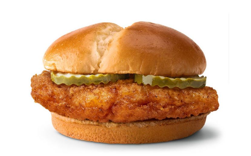 Crispy Chicken Sandwich