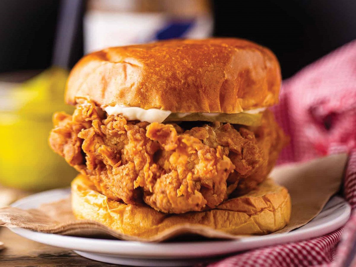 Crispy Chicken Sandwich