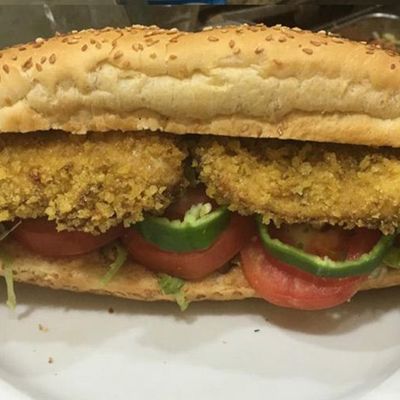 Crispy sandwich