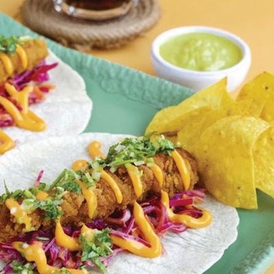 Crispy Chicken Taco Fiesta