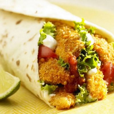 Crispy Chicken Tortilla