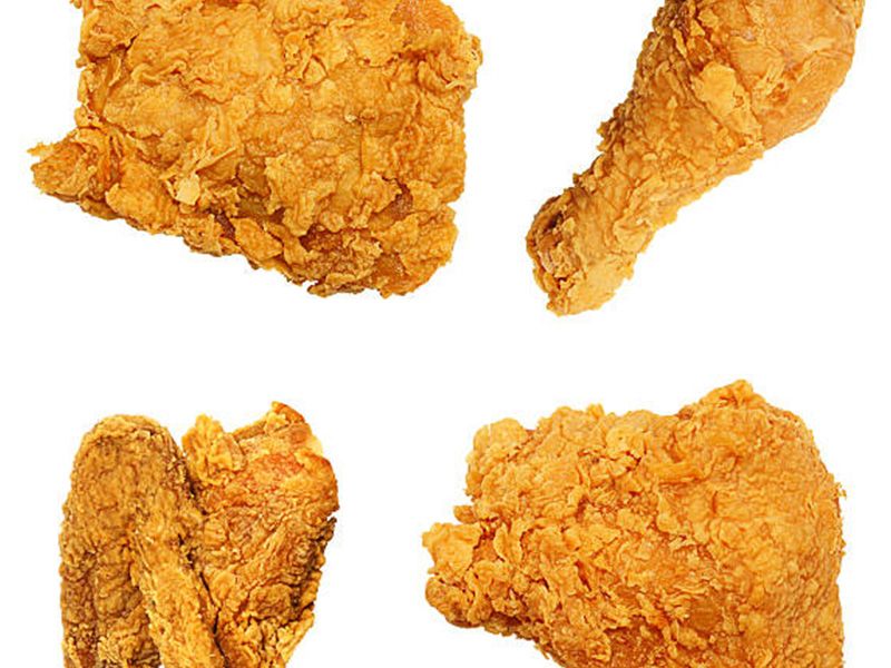 Crispy Chicken With Sweet Chili Sauce Meal